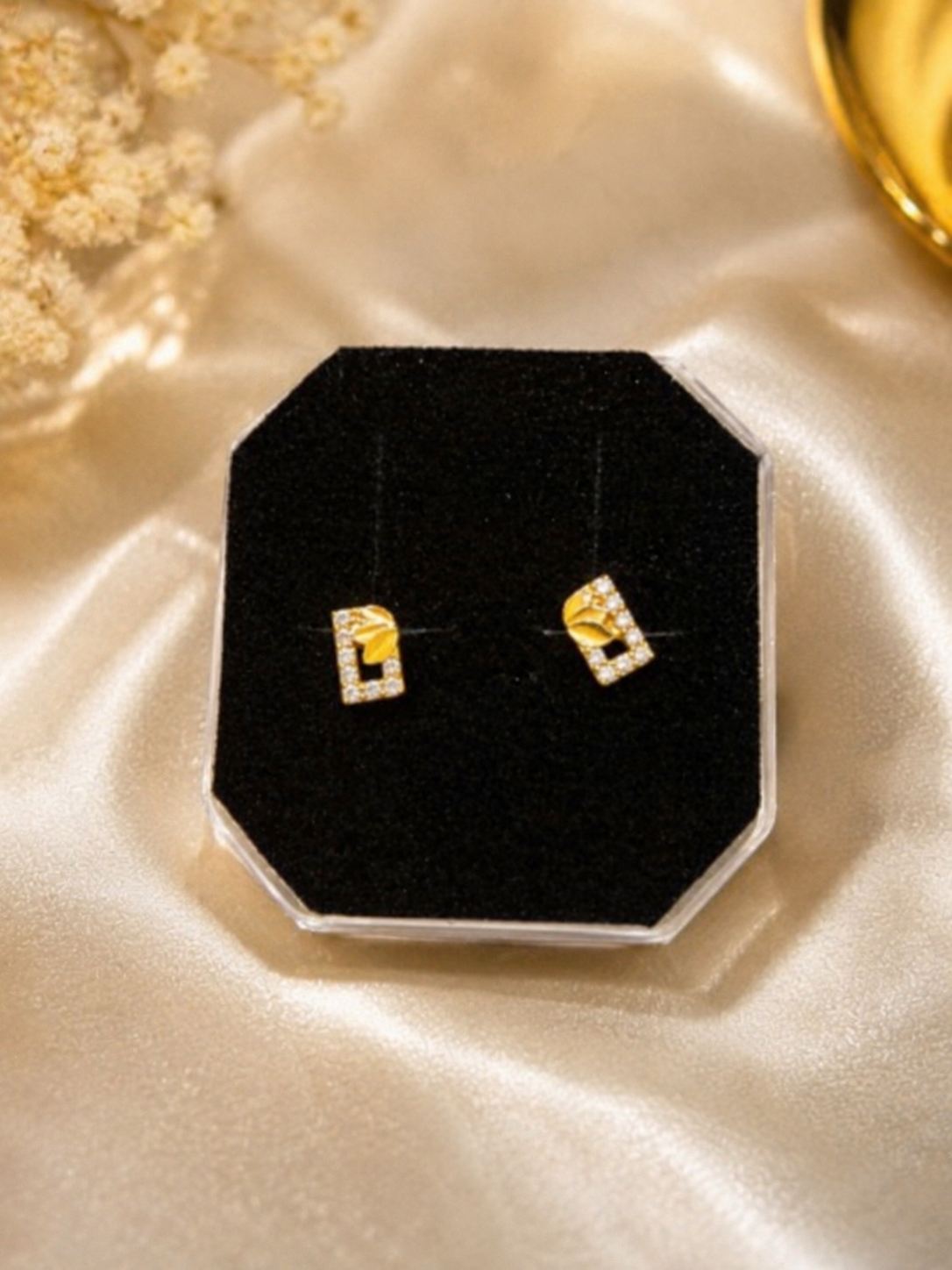 Gold Plated Stud Earing
